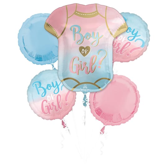 The Big Reveal Foil Balloon Bouquet By Anagram | Michaels